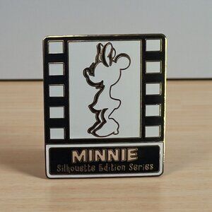 Disney Pin Minnie Mouse - Silhouette Edition Series (Minnie) From 2001